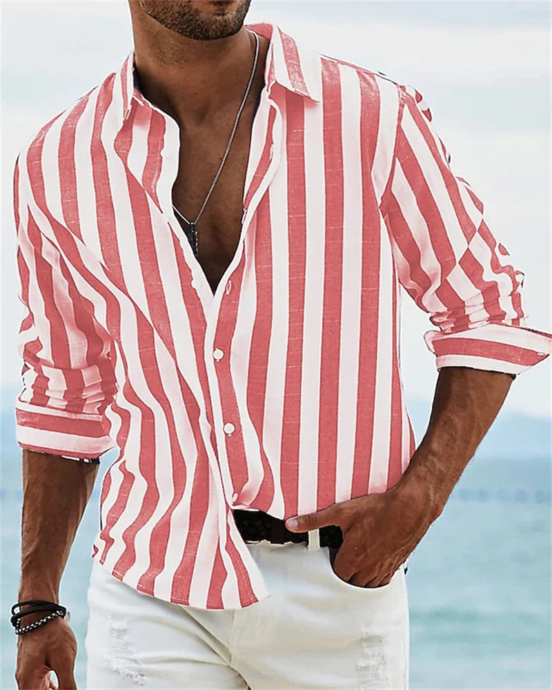 Coastline Button-Up