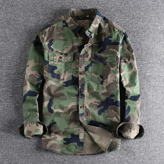 Wesley Camo Jacket