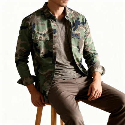 Wesley Camo Jacket