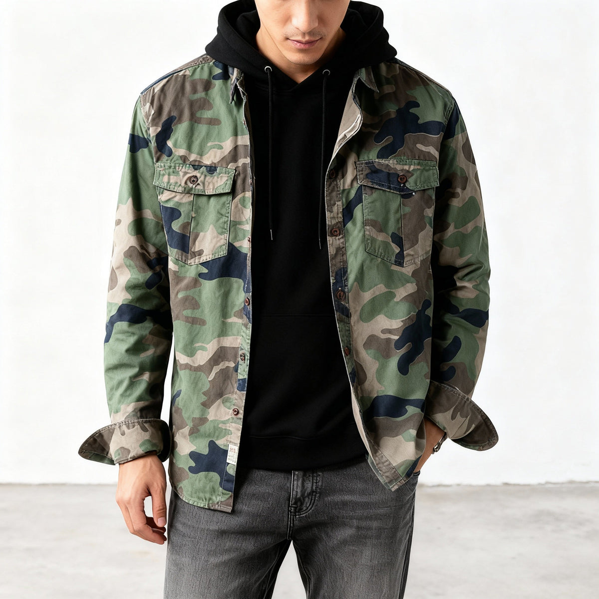 Wesley Camo Jacket