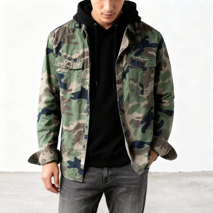 Wesley Camo Jacket