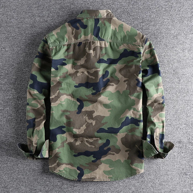 Wesley Camo Jacket