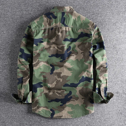 Wesley Camo Jacket