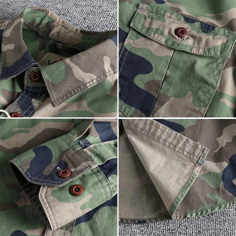 Wesley Camo Jacket