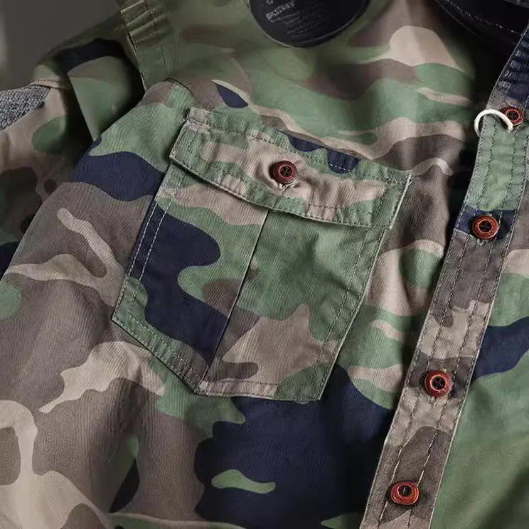 Wesley Camo Jacket