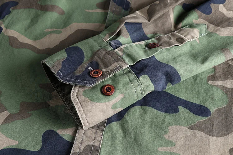 Wesley Camo Jacket