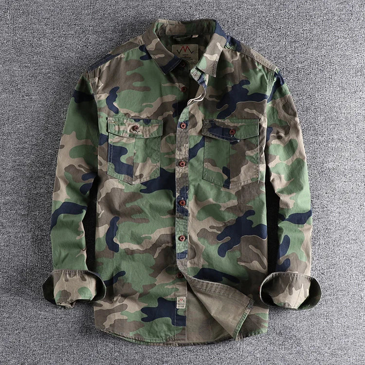 Wesley Camo Jacket