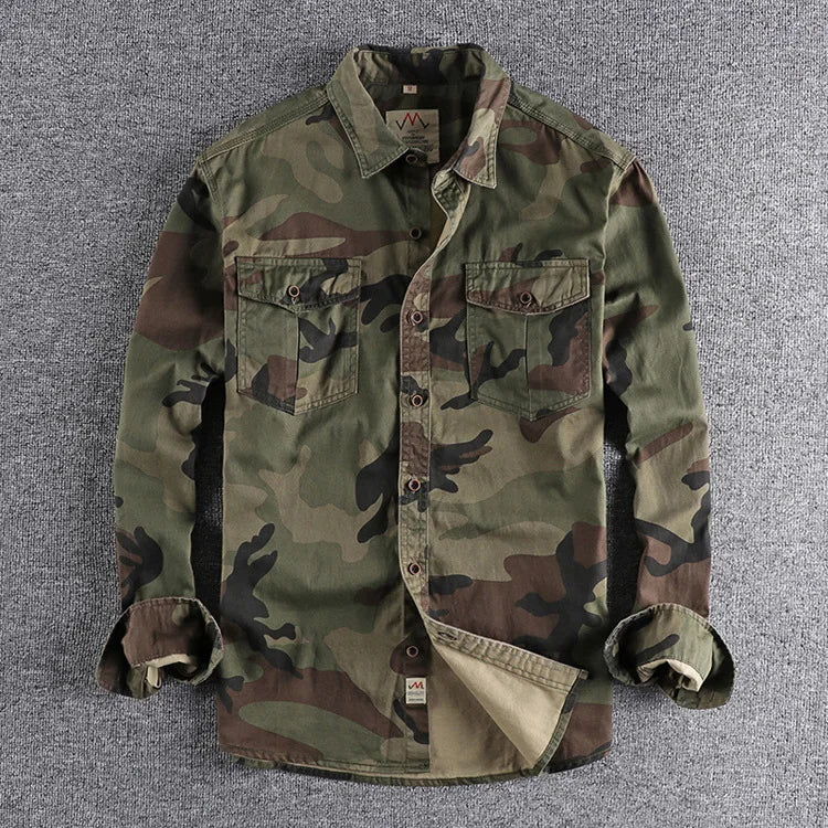 Wesley Camo Jacket