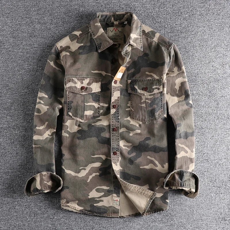 Wesley Camo Jacket