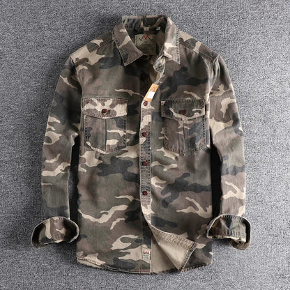Wesley Camo Jacket