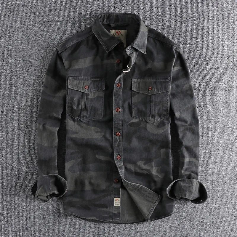 Wesley Camo Jacket