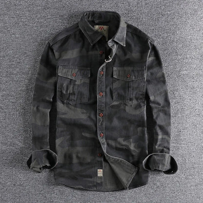 Wesley Camo Jacket