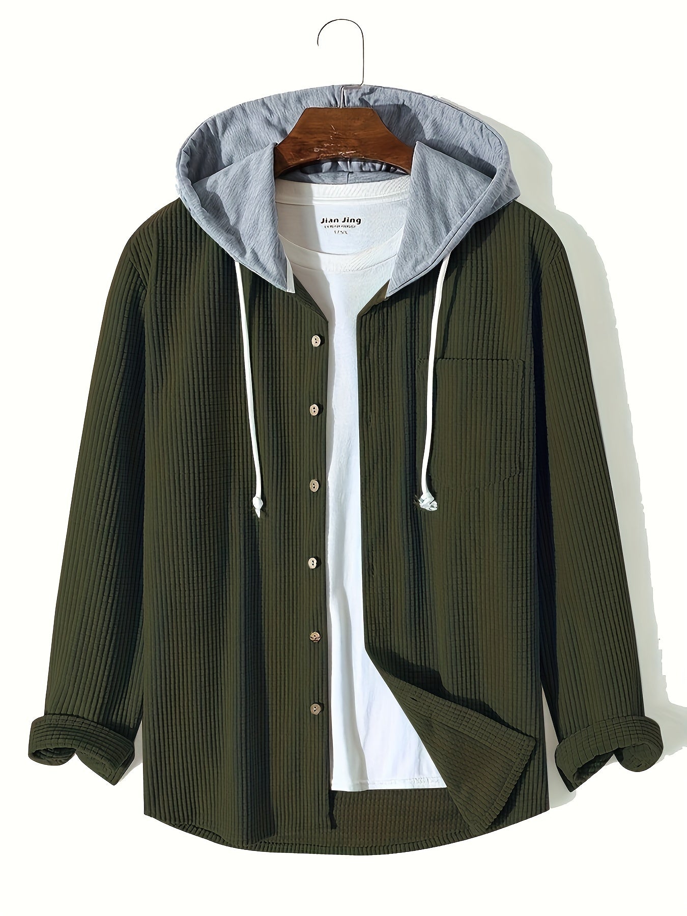 Coastal Breeze Waffle Hoodie