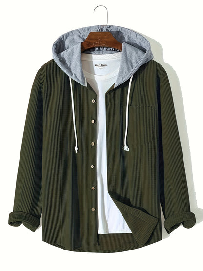 Coastal Breeze Waffle Hoodie