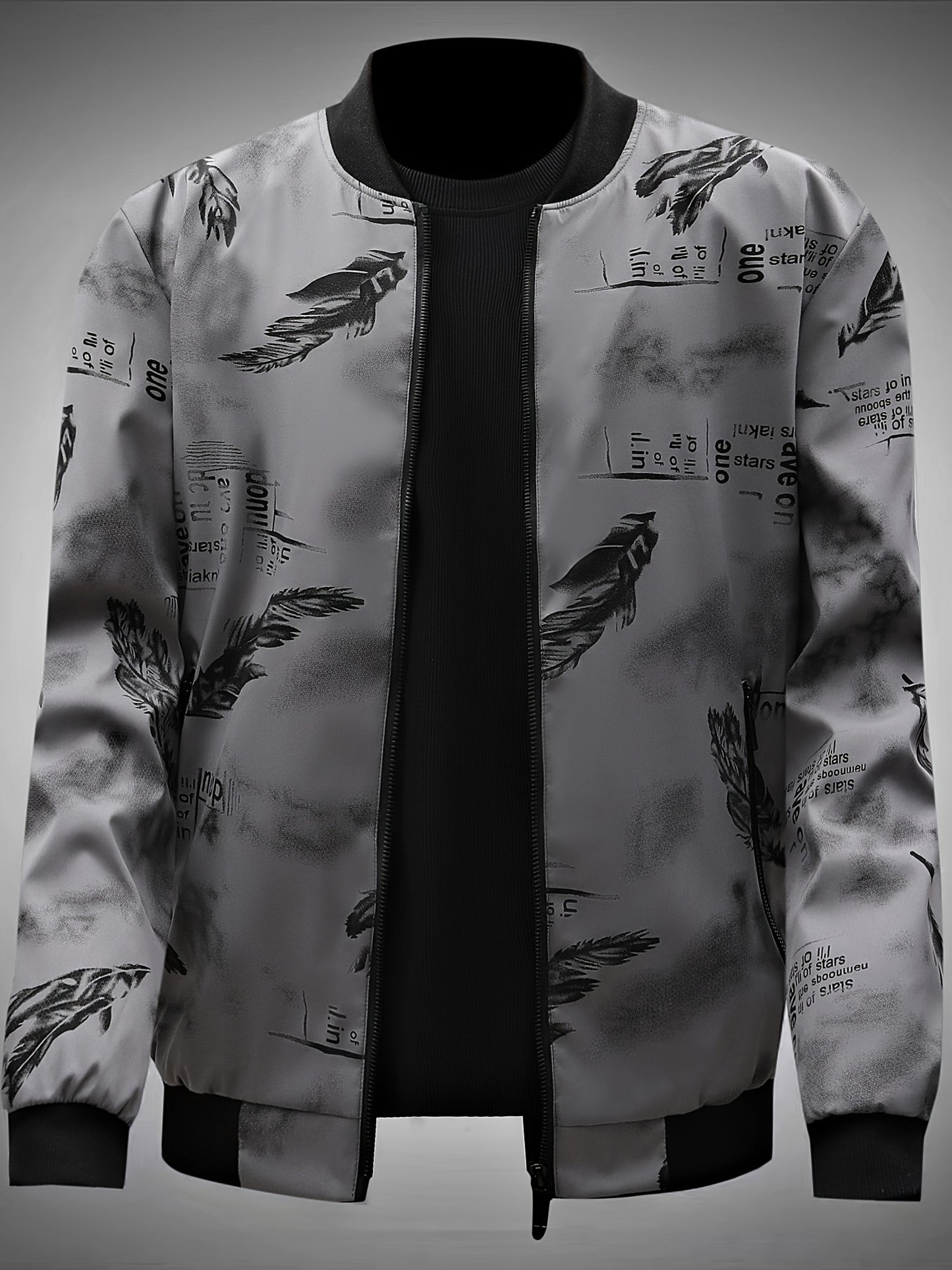 Hawthorne Feathered Bomber