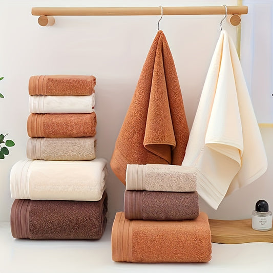 Gentle Weave 6-Piece Bath Towel Set