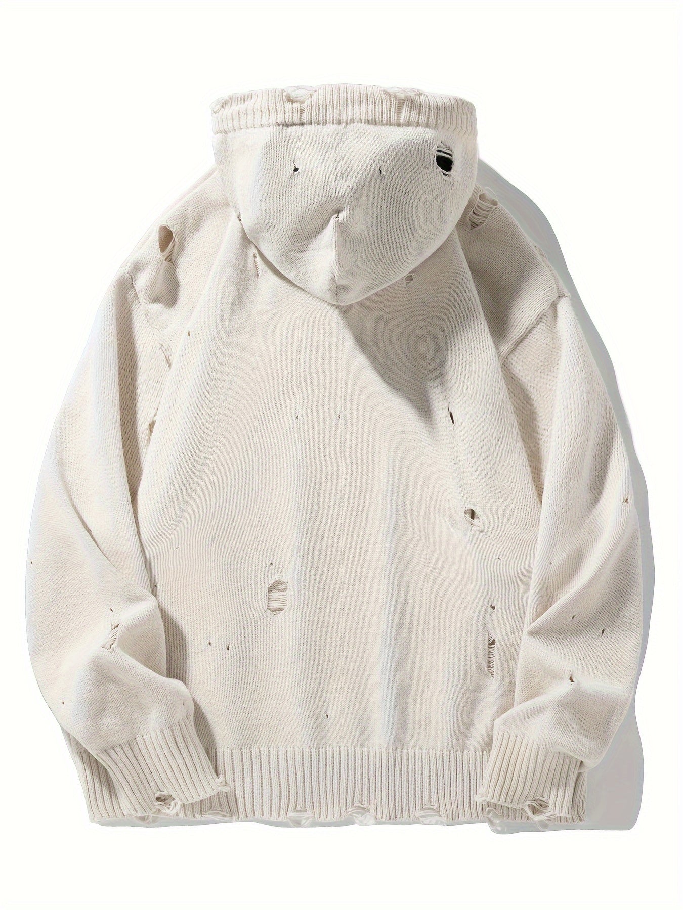 Rogue Distressed Hoodie