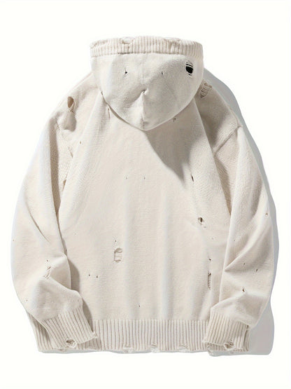 Rogue Distressed Hoodie