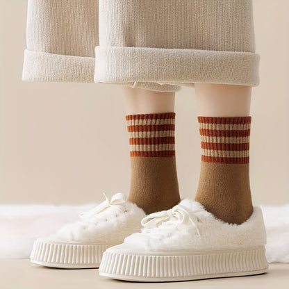 Autumn Stroll Crew Socks