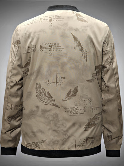 Hawthorne Feathered Bomber