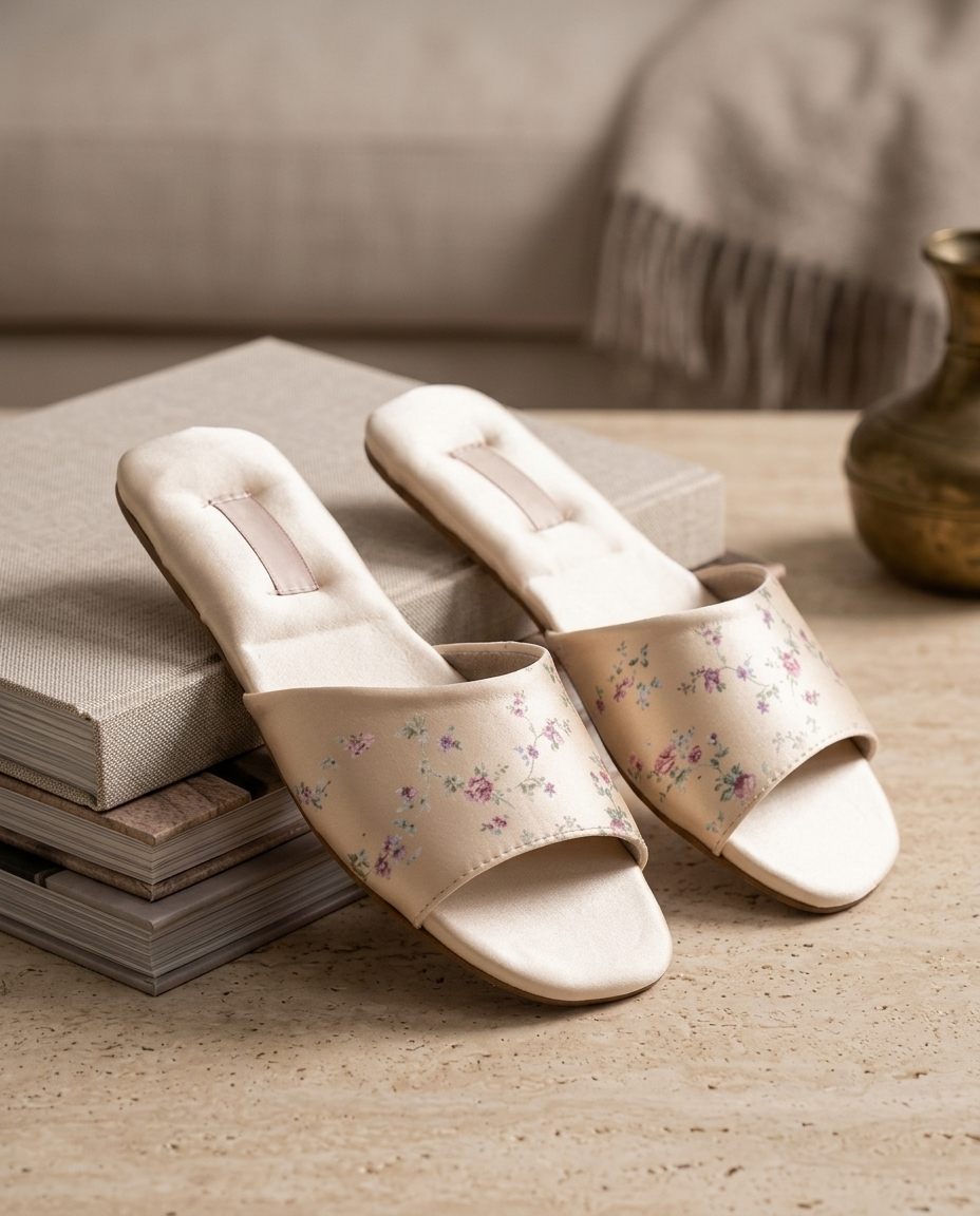 Hayes Brocade Slide