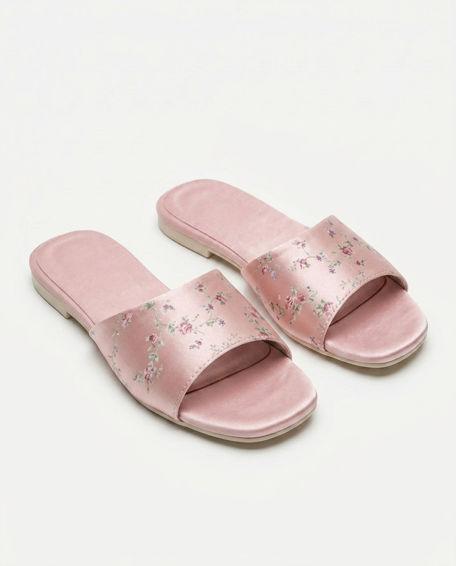 Hayes Brocade Slide