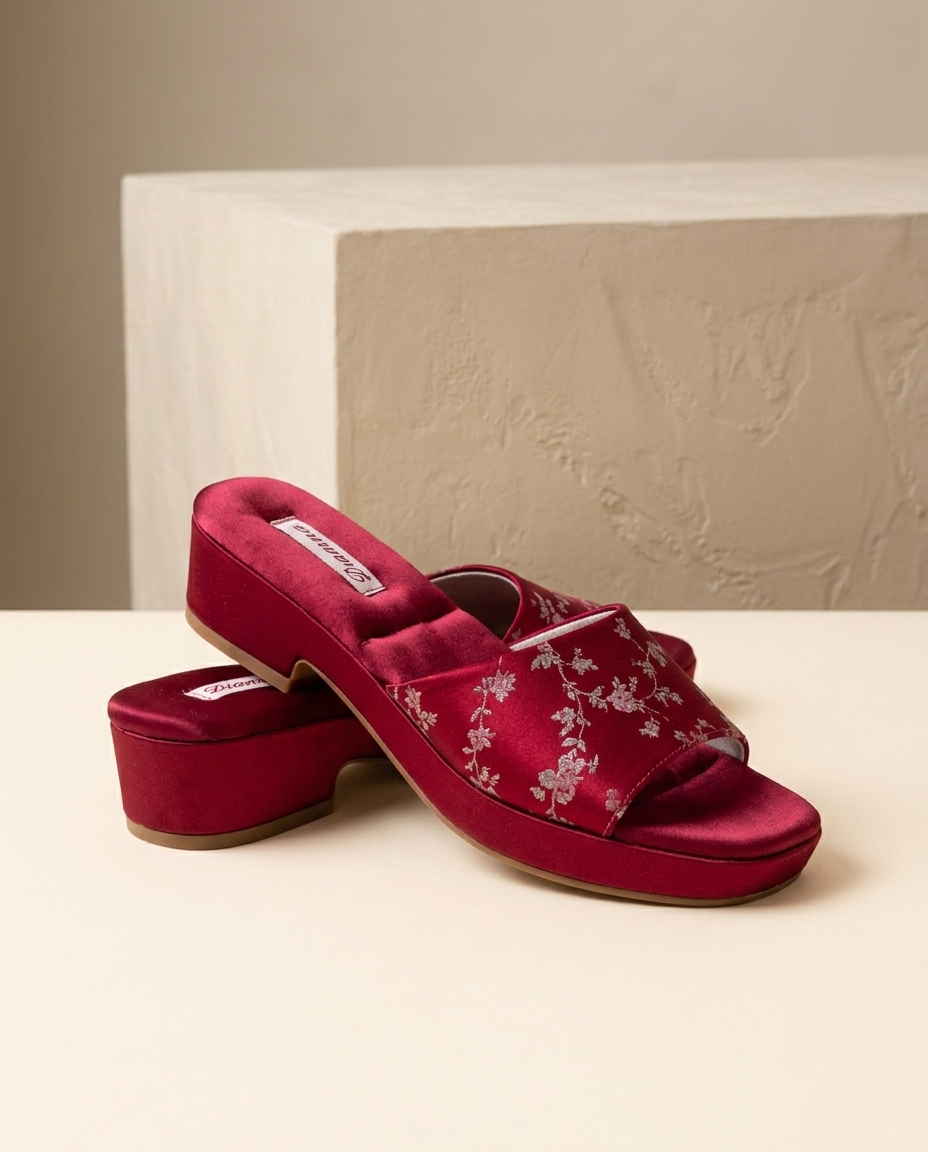 Hayes Brocade Slide