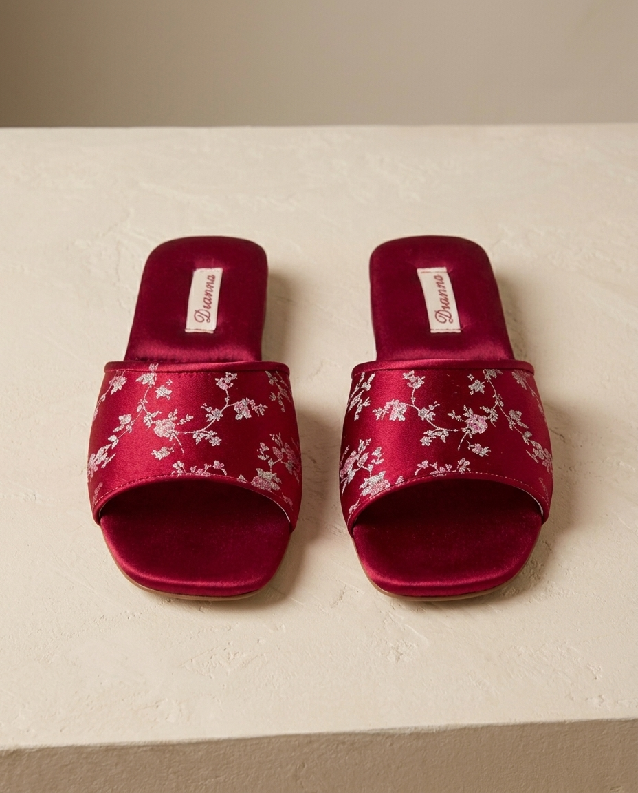 Hayes Brocade Slide