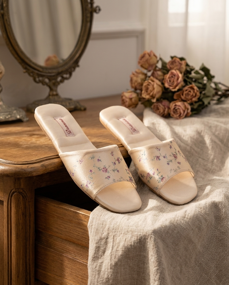 Hayes Brocade Slide
