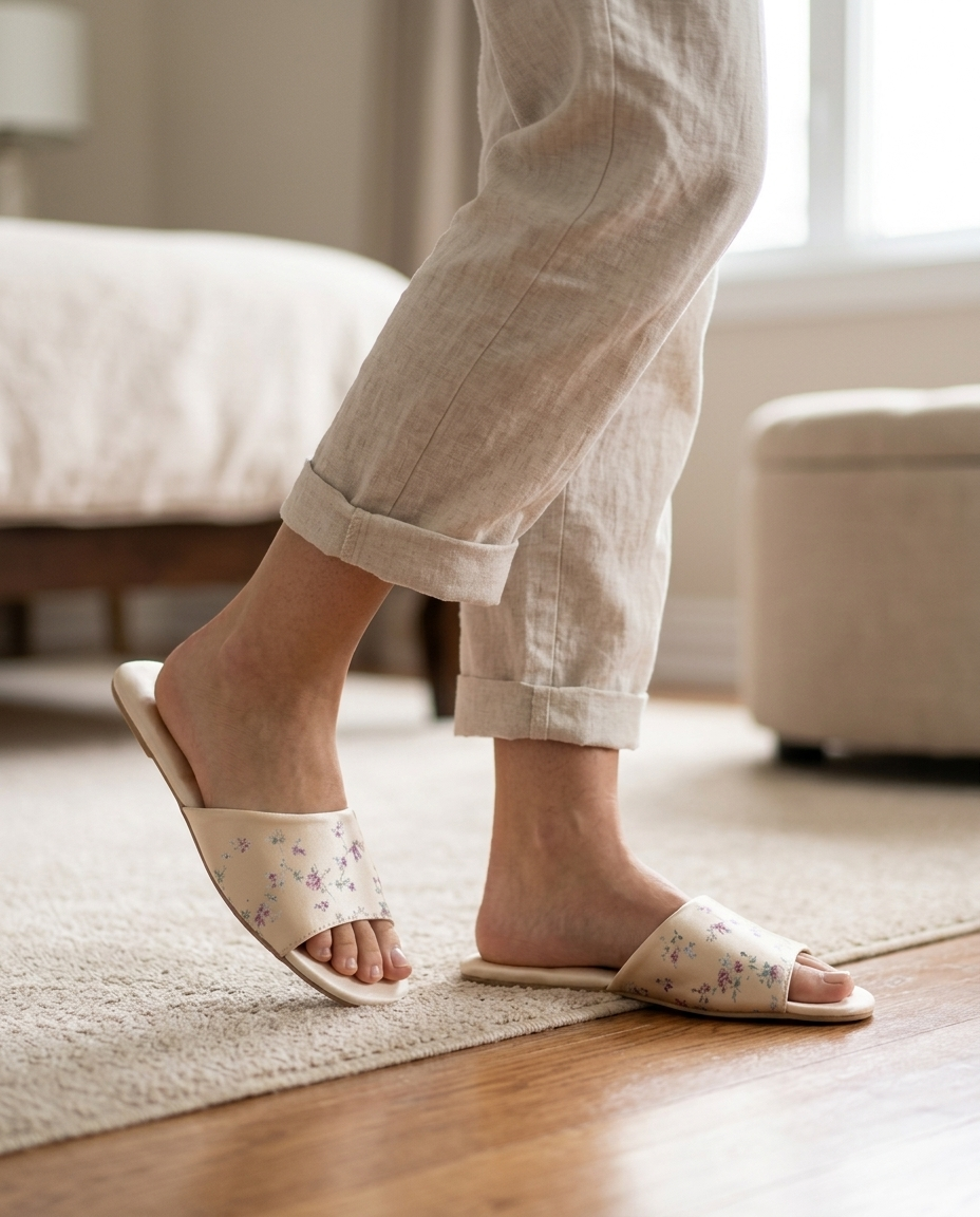 Hayes Brocade Slide