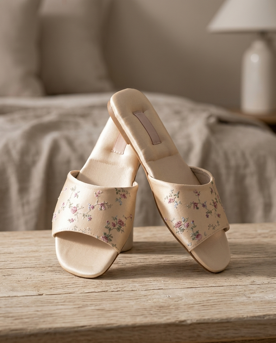 Hayes Brocade Slide