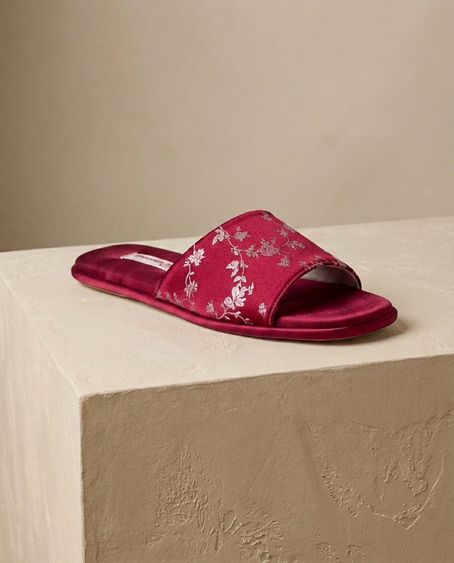 Hayes Brocade Slide