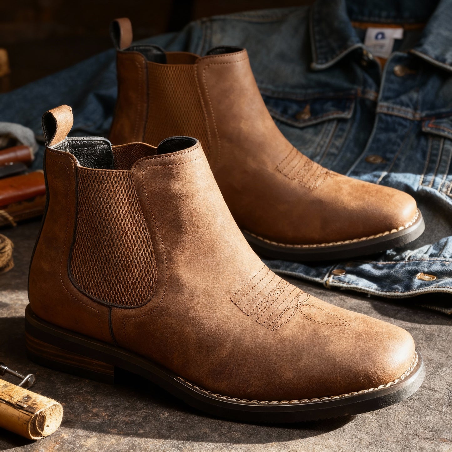 Brixton Boot