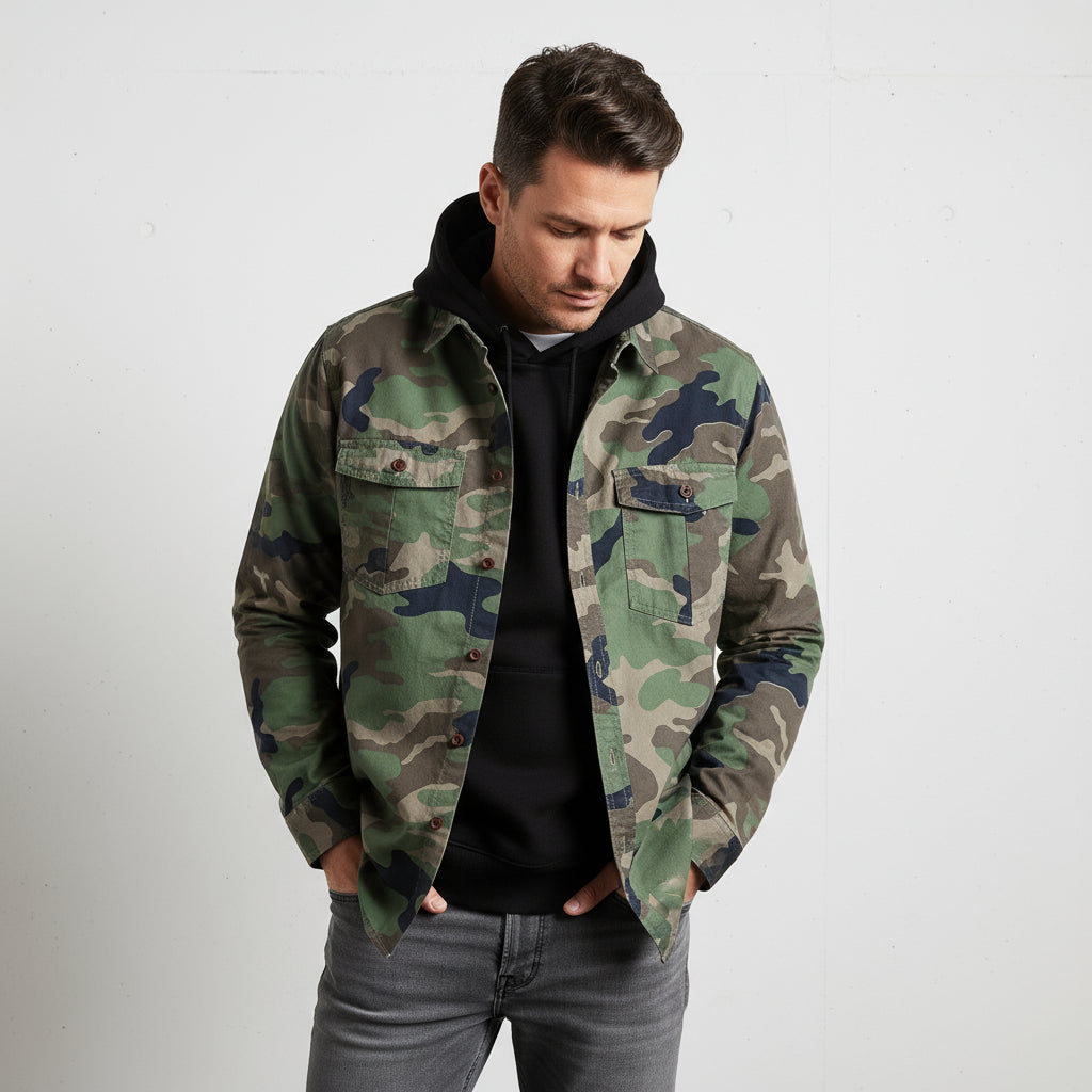 Ransom Camo Jacket