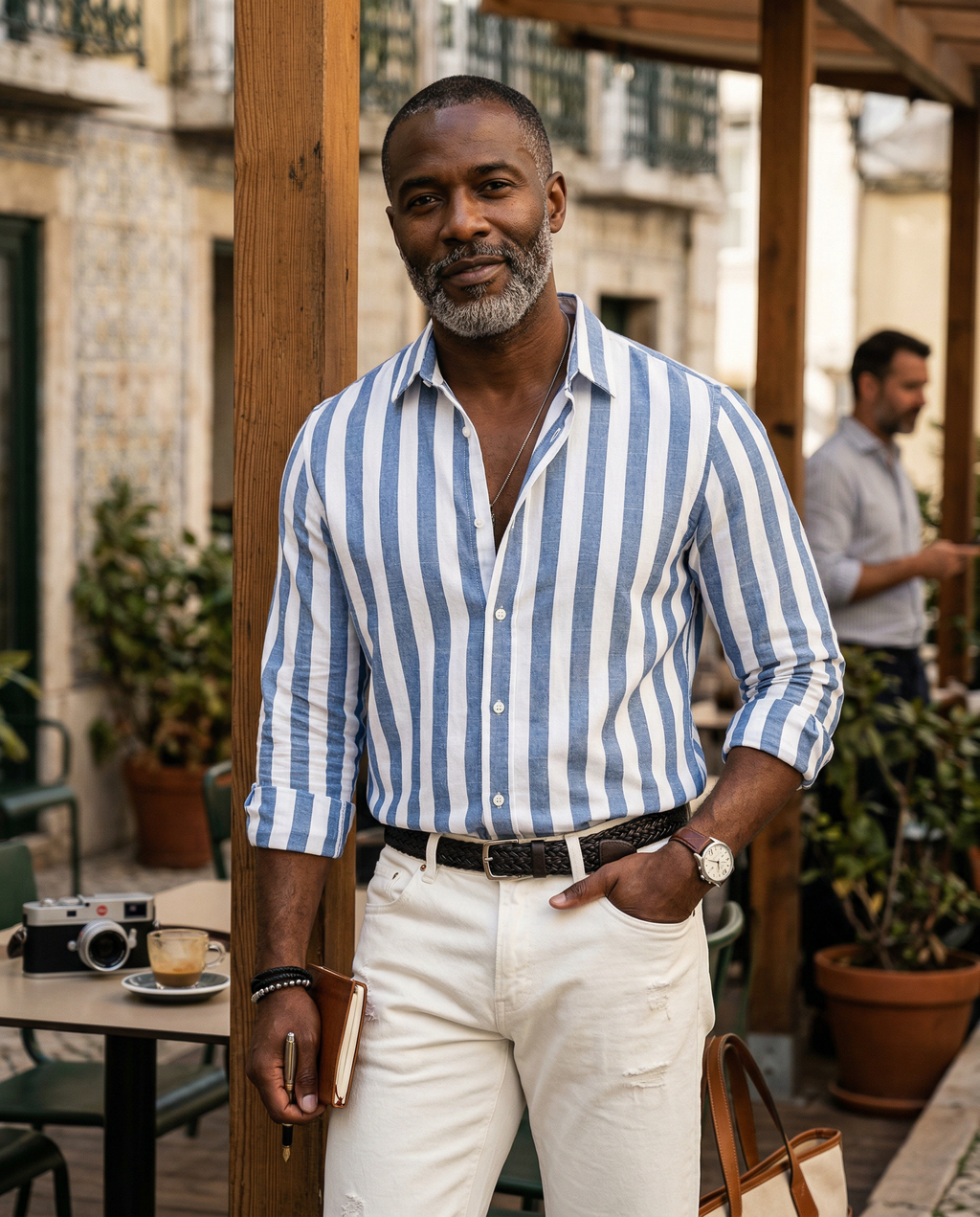 Coastline Button-Up