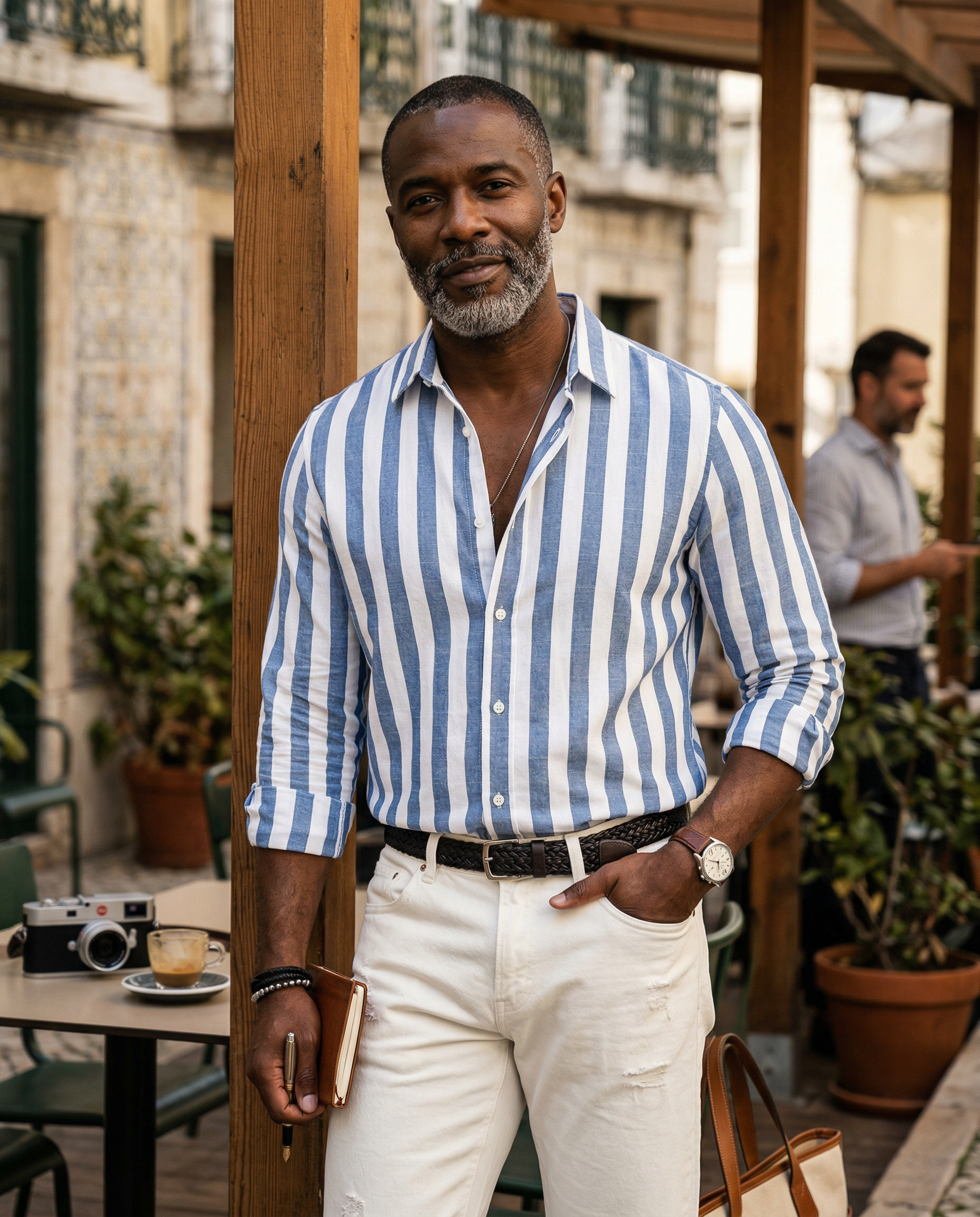 Coastline Button-Up