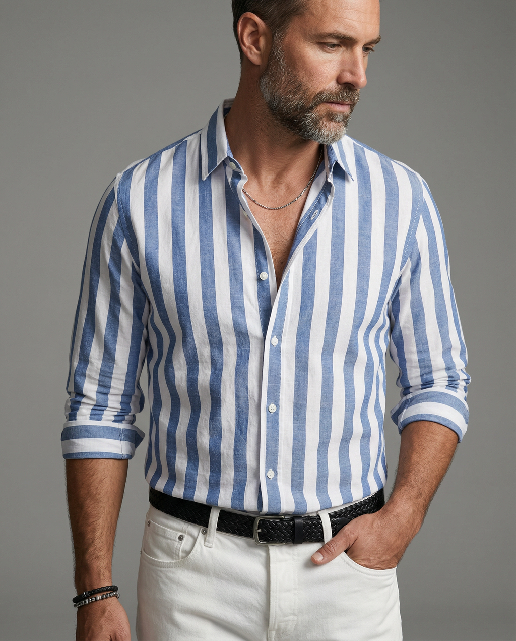 Coastline Button-Up