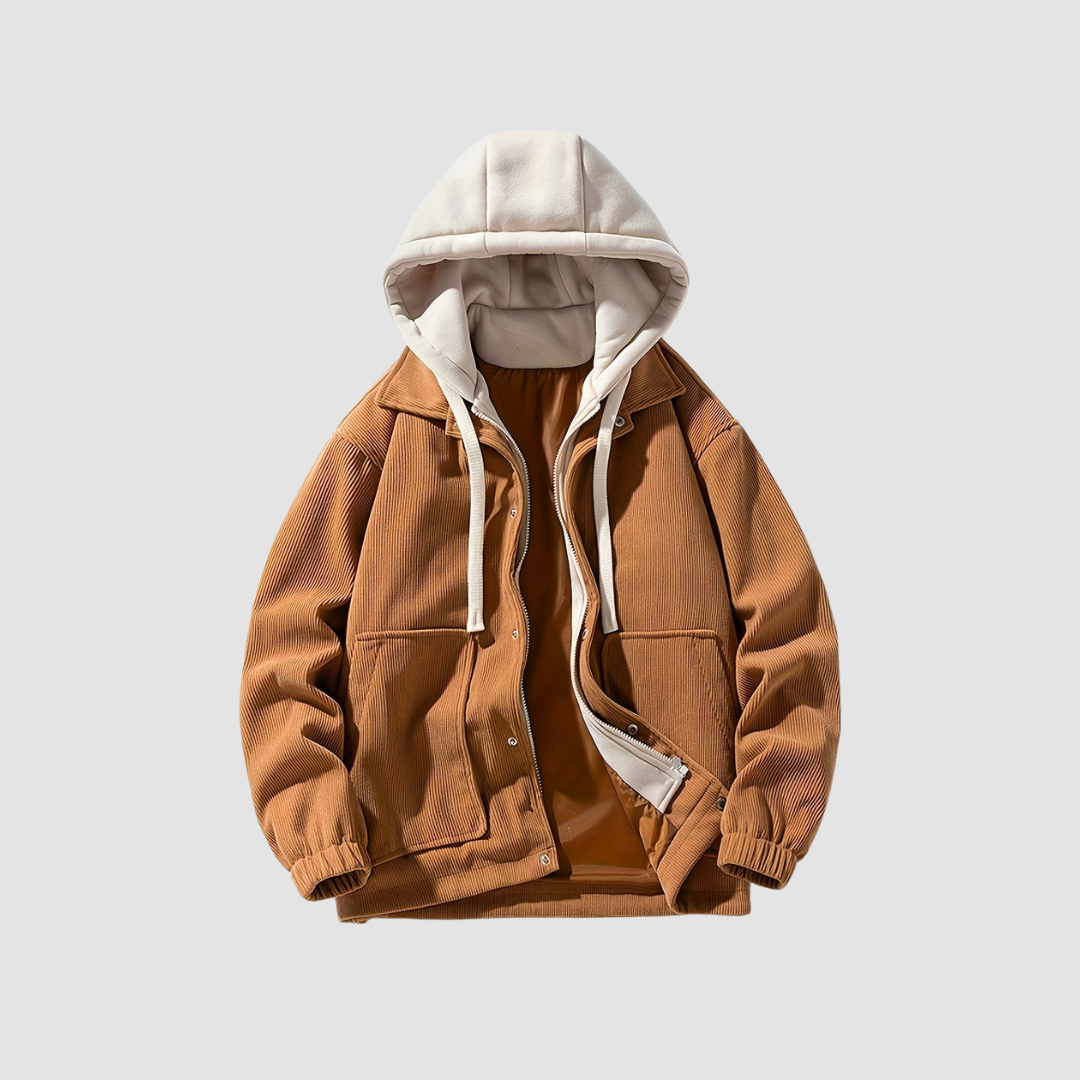 Harrison Corduroy Hoodie