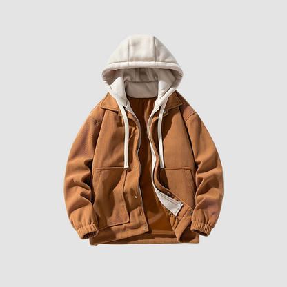 Harrison Corduroy Hoodie