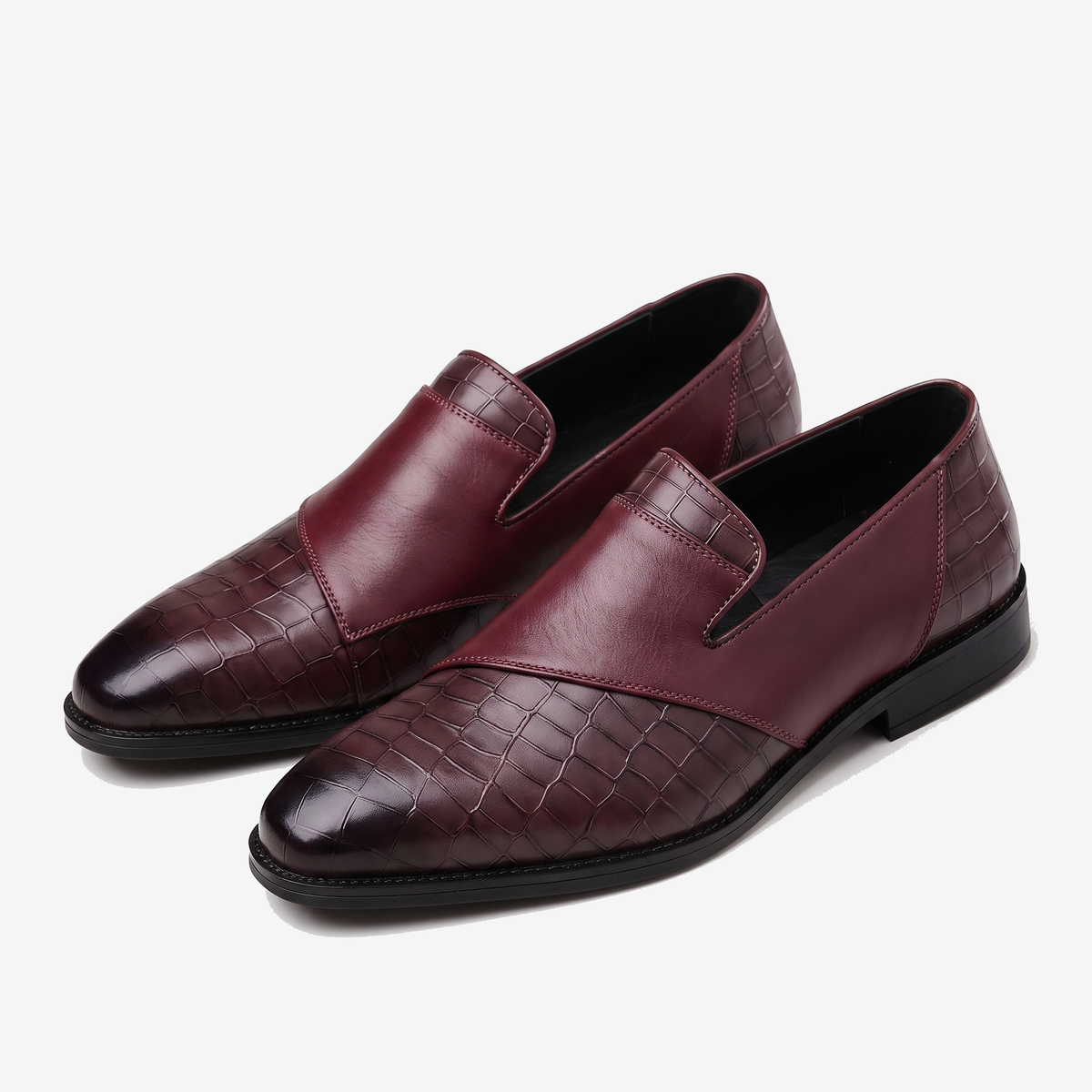Barret Slip On men's footwear left-facing studio product photo