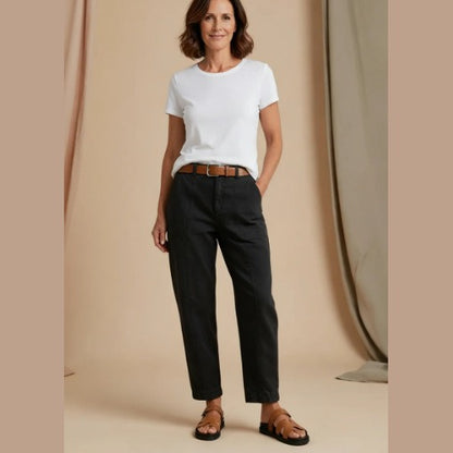 Bernice Relaxed Fit Utility Pants | Hudson & Wells