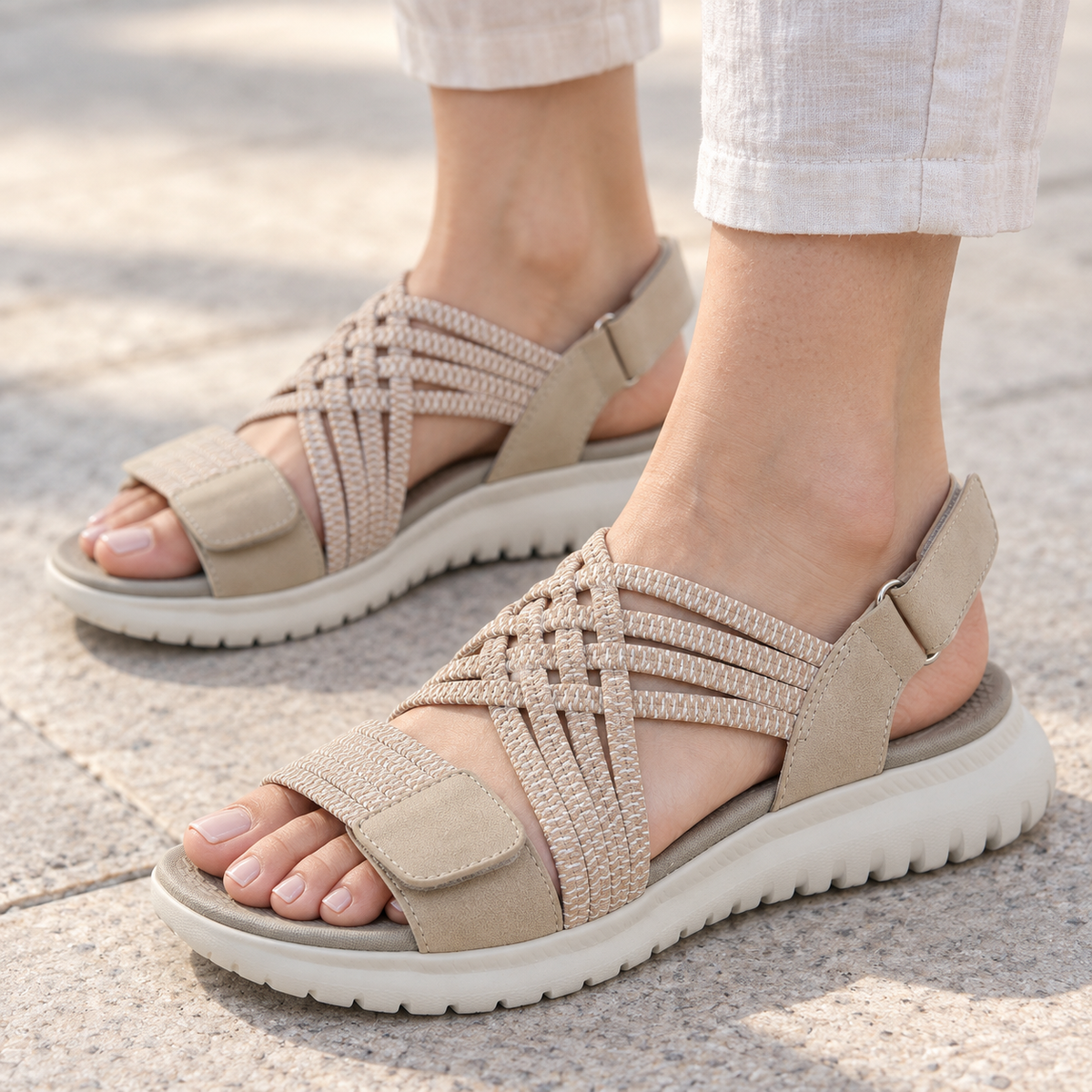 Bridget Women's Cushioned Synthetic Shoes | Hudson & Wells