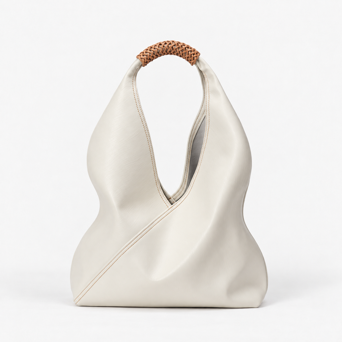 Brooks Braided-Handle Hobo | Hudson & Wells