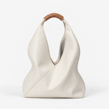 Brooks Braided-Handle Hobo | Hudson & Wells