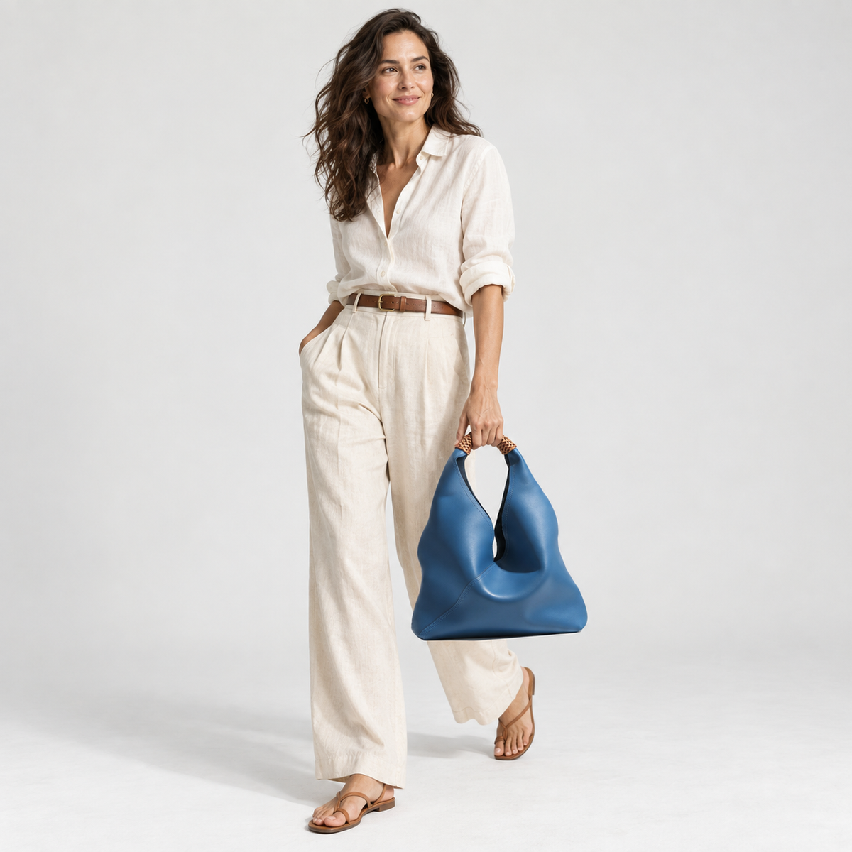 Brooks Braided-Handle Hobo | Hudson & Wells