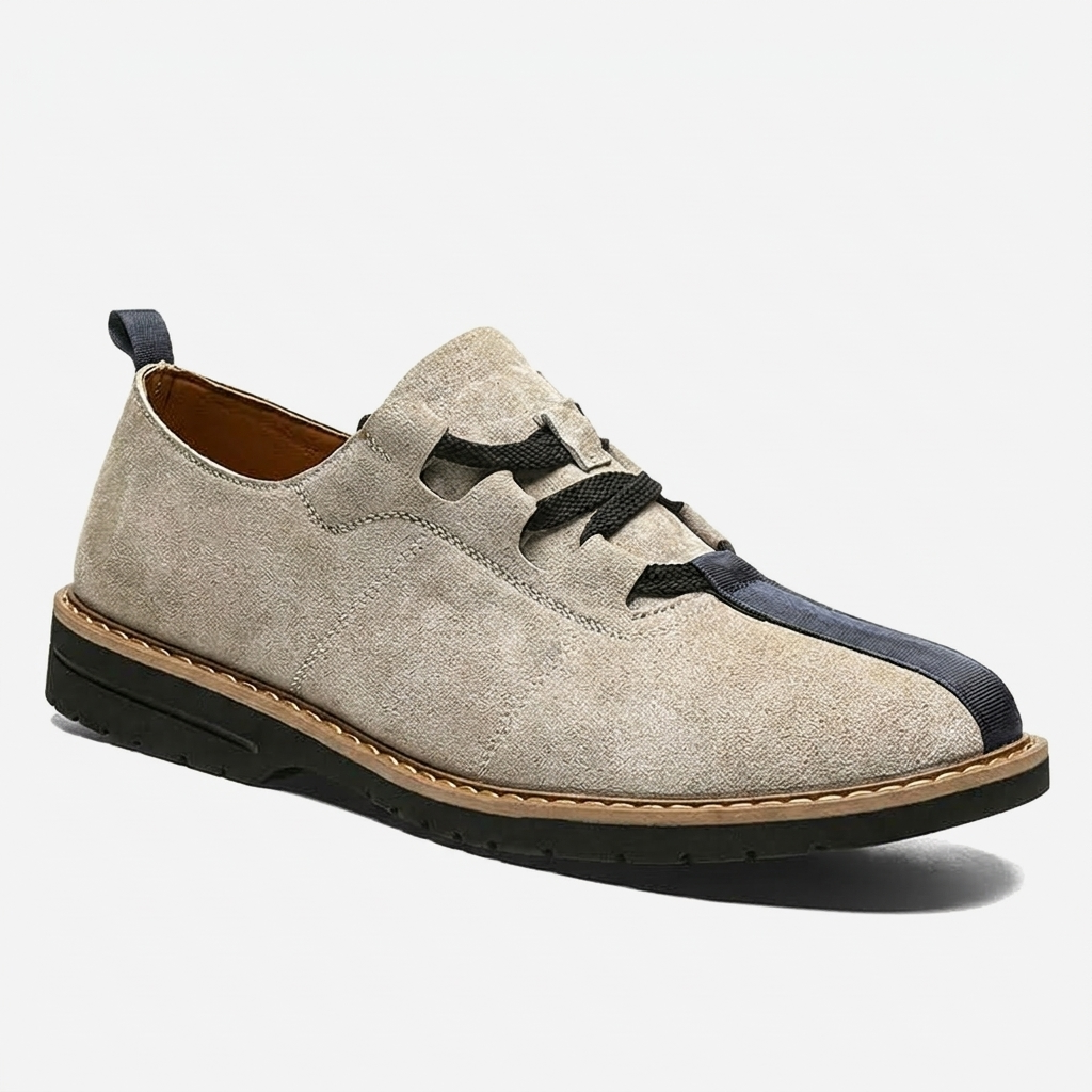 Brooks Contrast-Toe Lace-Up — Variant 3 | Hudson & Wells
