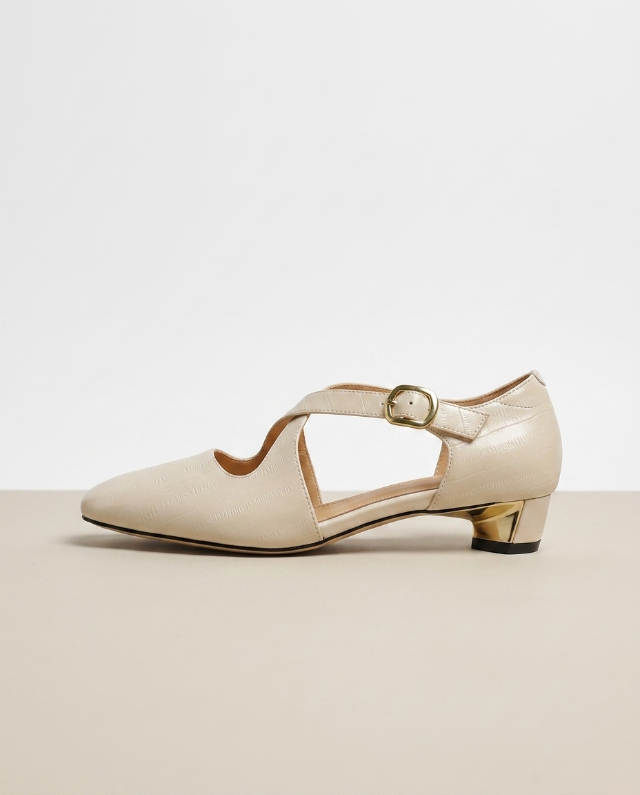 Camille Cross-Strap Heel - shopify_variant_image 11