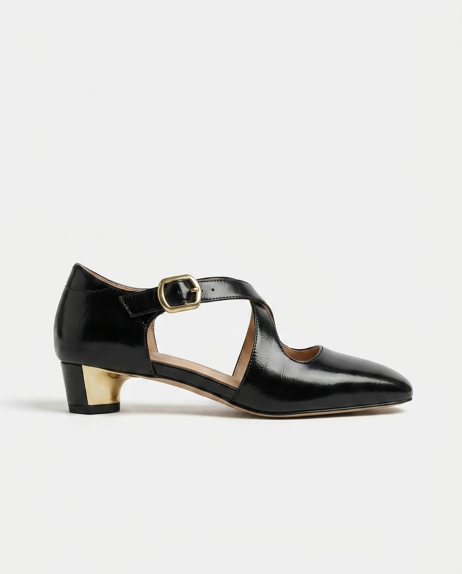 Camille Cross-Strap Heel - shopify_variant_image 12