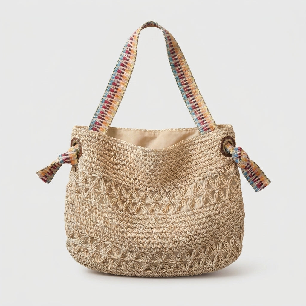 Cannes Woven Top Handle