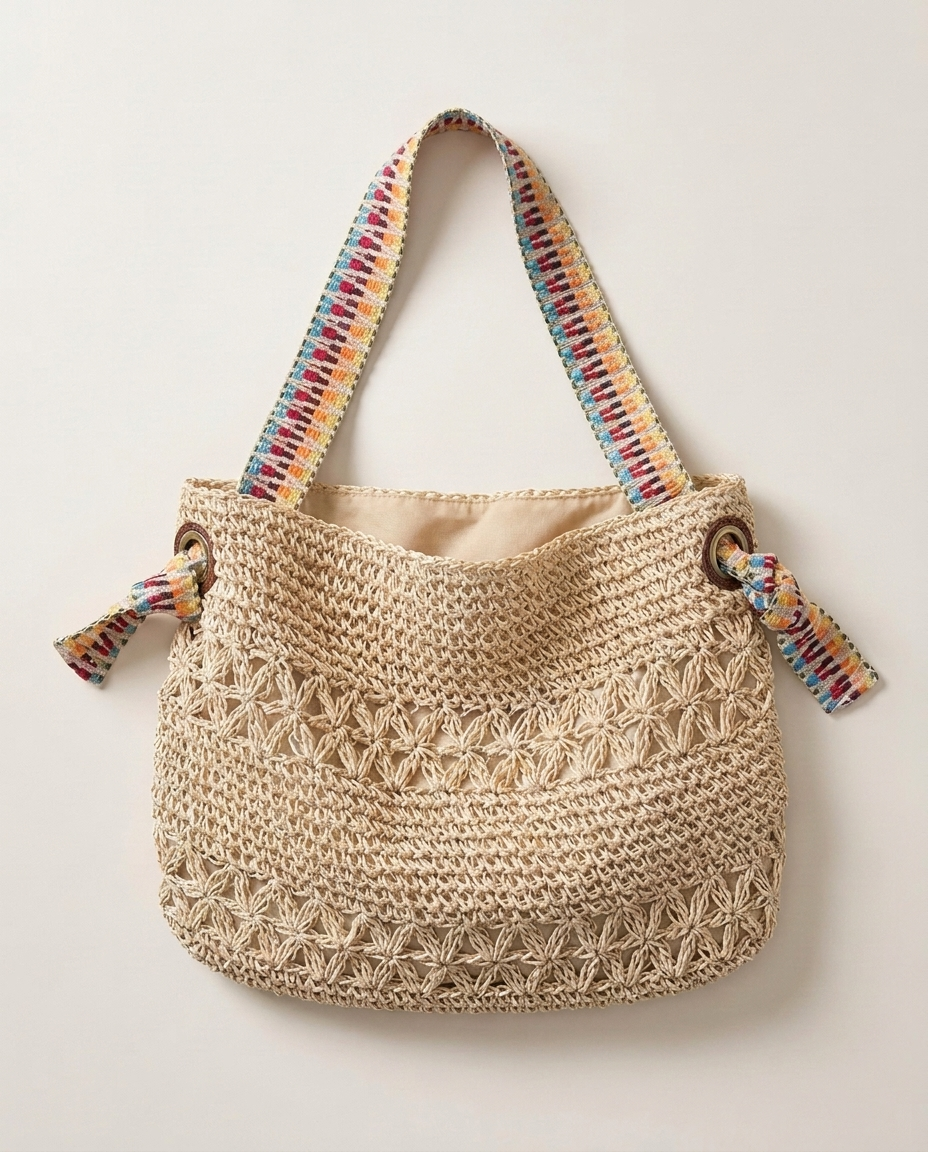 Portofino Woven Top-Handle - product_gallery 1